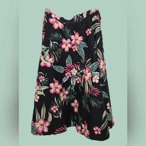 3XL Hell Bunny Circle Skirt Rockabilly